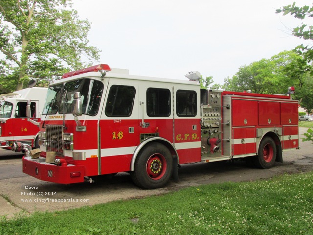 Seagrave Fire Apparatus >> Cincinnati Fire Department - Station 18 Seagrave Fire Apparatus >> Cincinnati Fire Department - Station 18